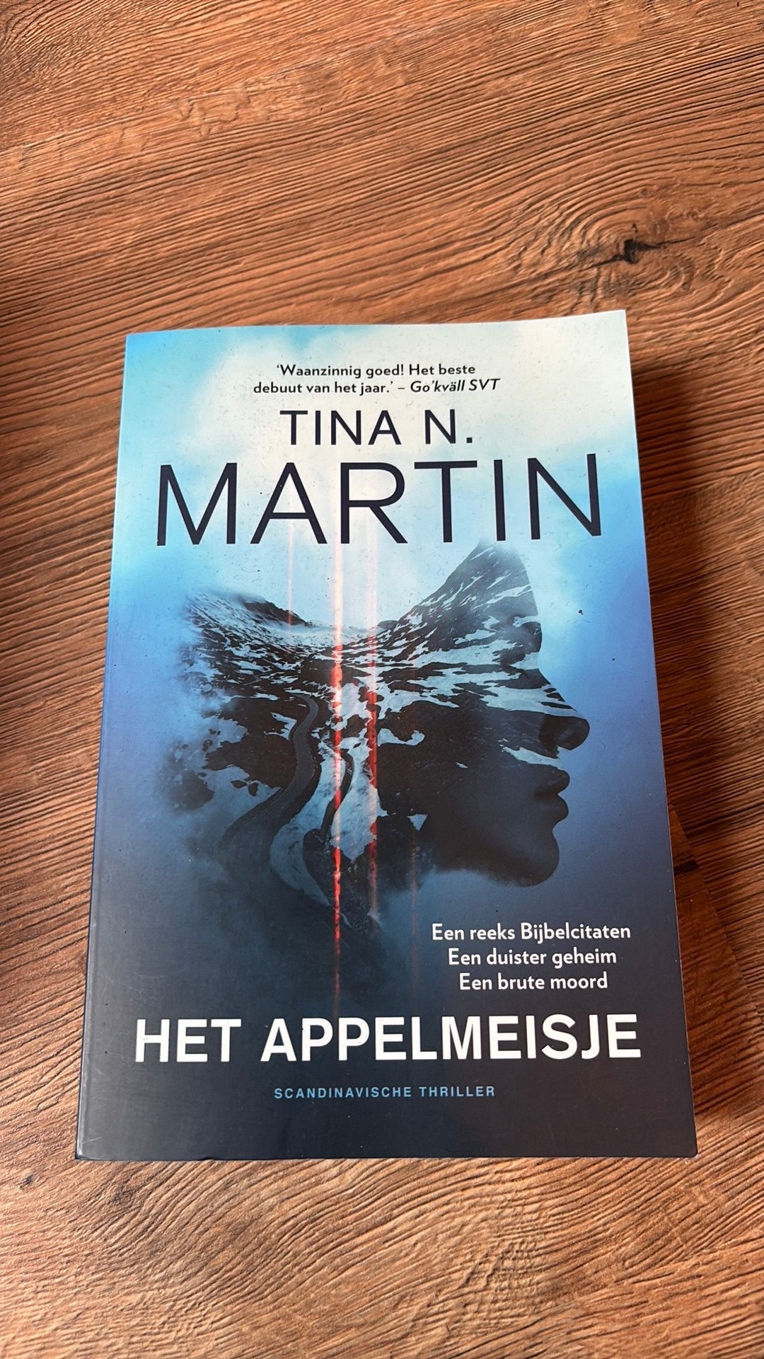 Tina Martin - Het appelmeisje, Ophalen of Verzenden, Zo goed als nieuw, Tina Martin