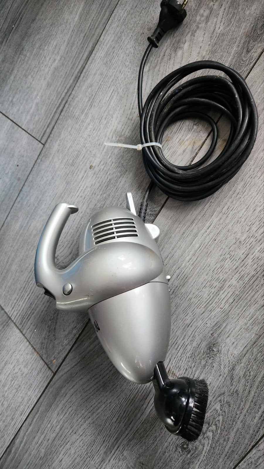 Vintage Kruimeldief - Compact en Krachtig, Gebruikt, Kruimeldief, Ophalen of Verzenden, Minder dan 1200 watt