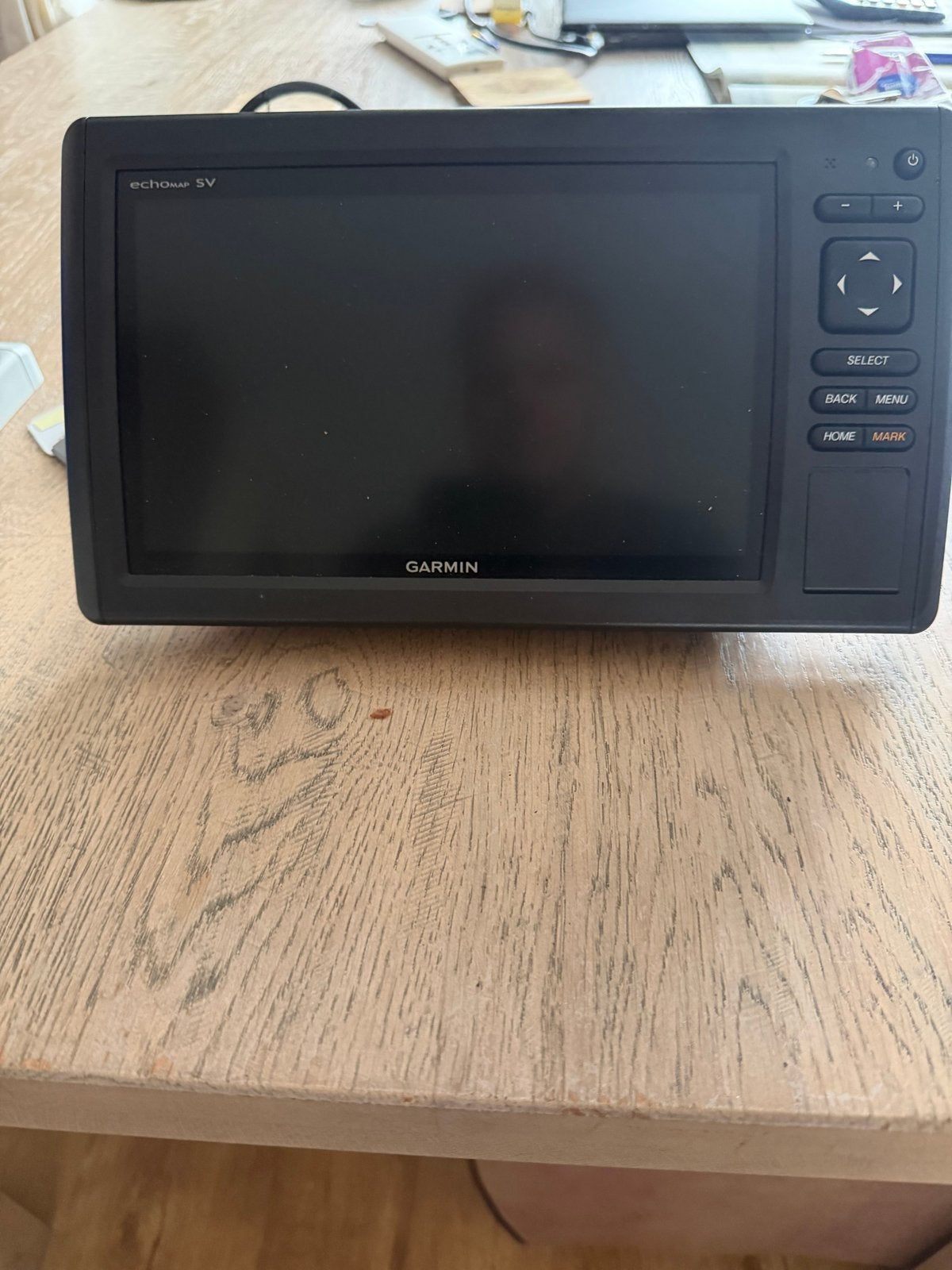 Garmin ECHOMAP SV 92 met gt54 uhd transducer, Watersport en Boten, Ophalen of Verzenden, Zo goed als nieuw, Kaartplotter of Fish Finder