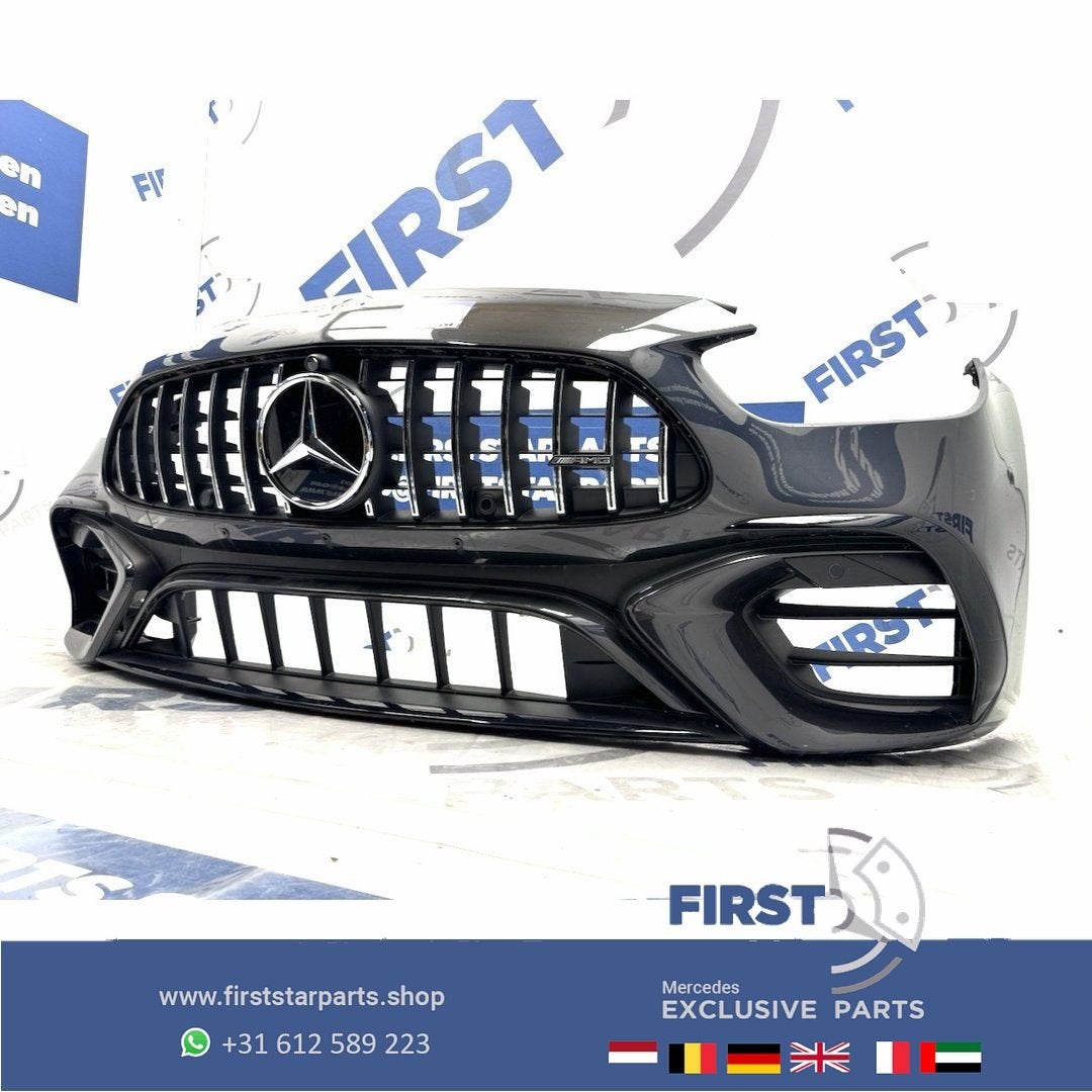 BUMPER W206 C63 AMG VOORBUMPER C KLASSE ORIGINEEL A206885940, Auto-onderdelen, Gebruikt, -, Voor, Ophalen of Verzenden