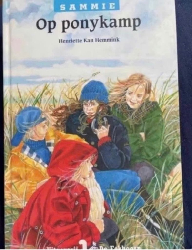 Boek: Op ponykamp, Ophalen, Fictie algemeen, Zo goed als nieuw, Henriëtte Kan Hemmink