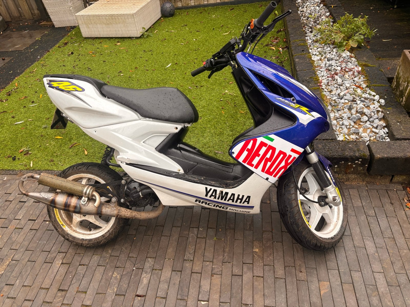 Yamaha Aerox Scooter 70- Sportief en Betrouwbaar, Ophalen, Tweetakt, Gebruikt, Aerox