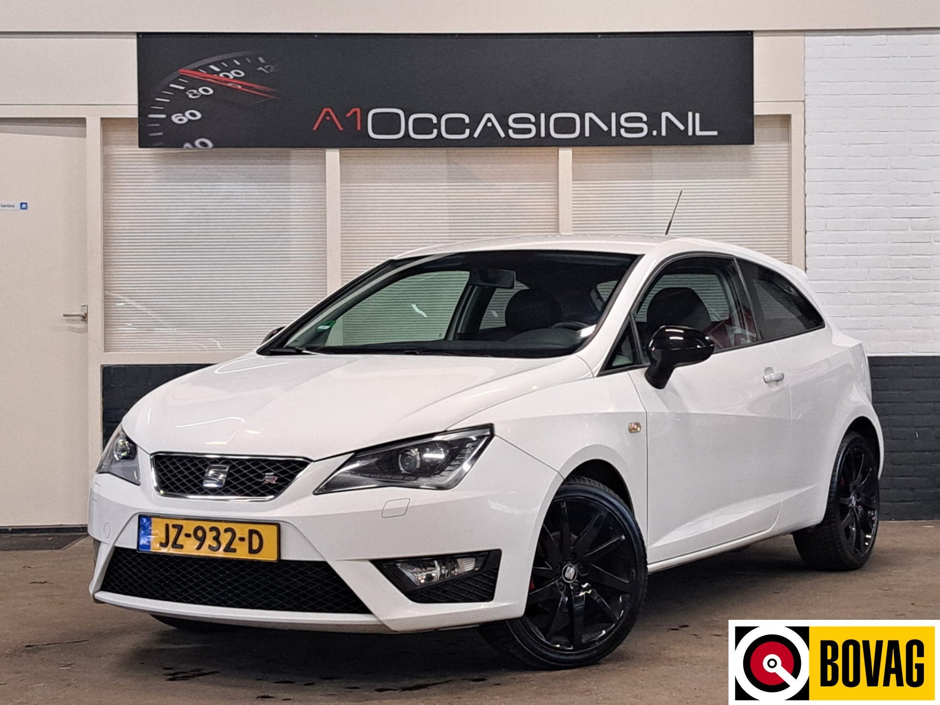 SEAT Ibiza SC 1.2 FR (bj 2013), Voorwielaandrijving, Euro 5, Gebruikt, 31 €/maand