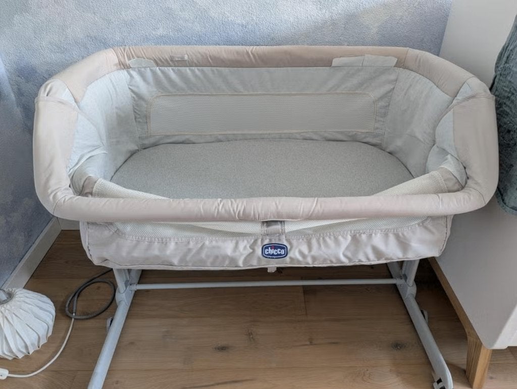 chicco co sleeper next2me, Kinderen en Baby's, Babywiegjes en Ledikanten, Ophalen, Zo goed als nieuw, Wieg