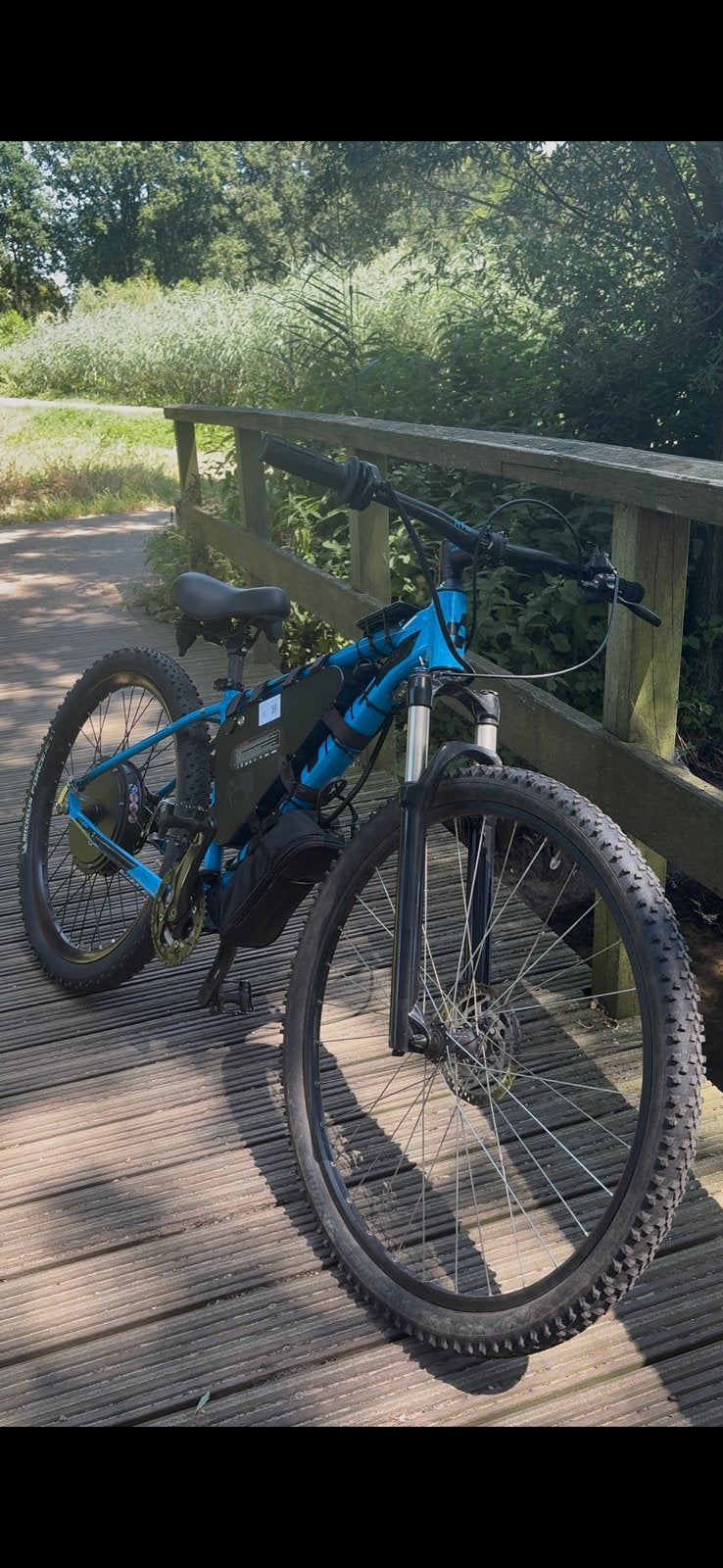 conv kit 2kw 52v top 71 (evt ruilen kijk beschrijving), 59 cm of meer, Ophalen, Zo goed als nieuw, Overige merken