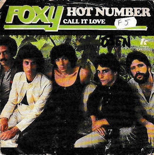 Foxy - Hot number, Ophalen of Verzenden, Gebruikt, 7 inch, Pop
