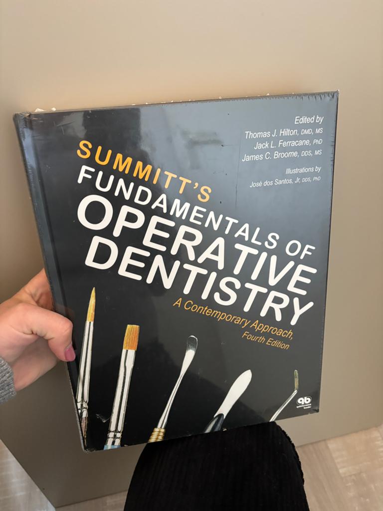 Summitt's Fundamentals of Operative Dentistry - 4e editie, Ophalen of Verzenden, Beta, Nieuw, WO
