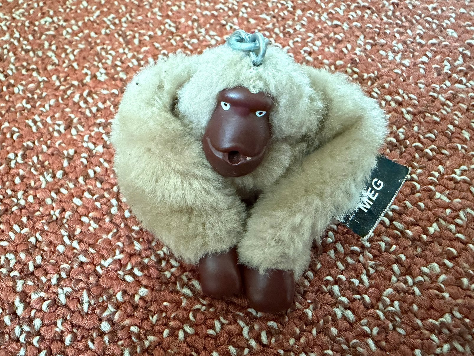 Kipling aapje aap Meg, Ophalen of Verzenden, Gebruikt, Dier of Natuur