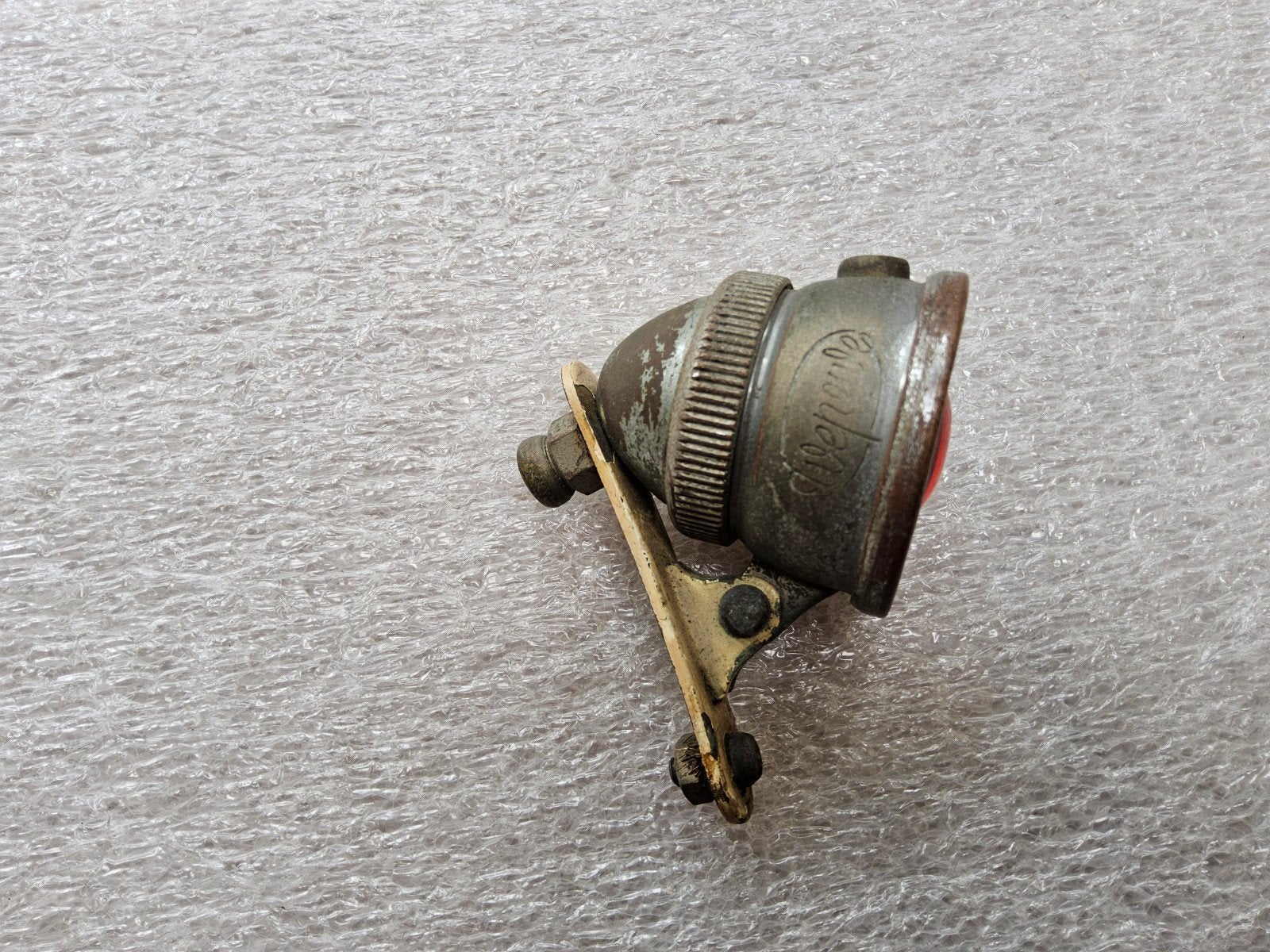 Vintage Oltimer Fietsachterlicht Origineel Wepewe, Fietsen en Brommers, Ophalen of Verzenden, Gebruikt, Dynamo, Achterlicht