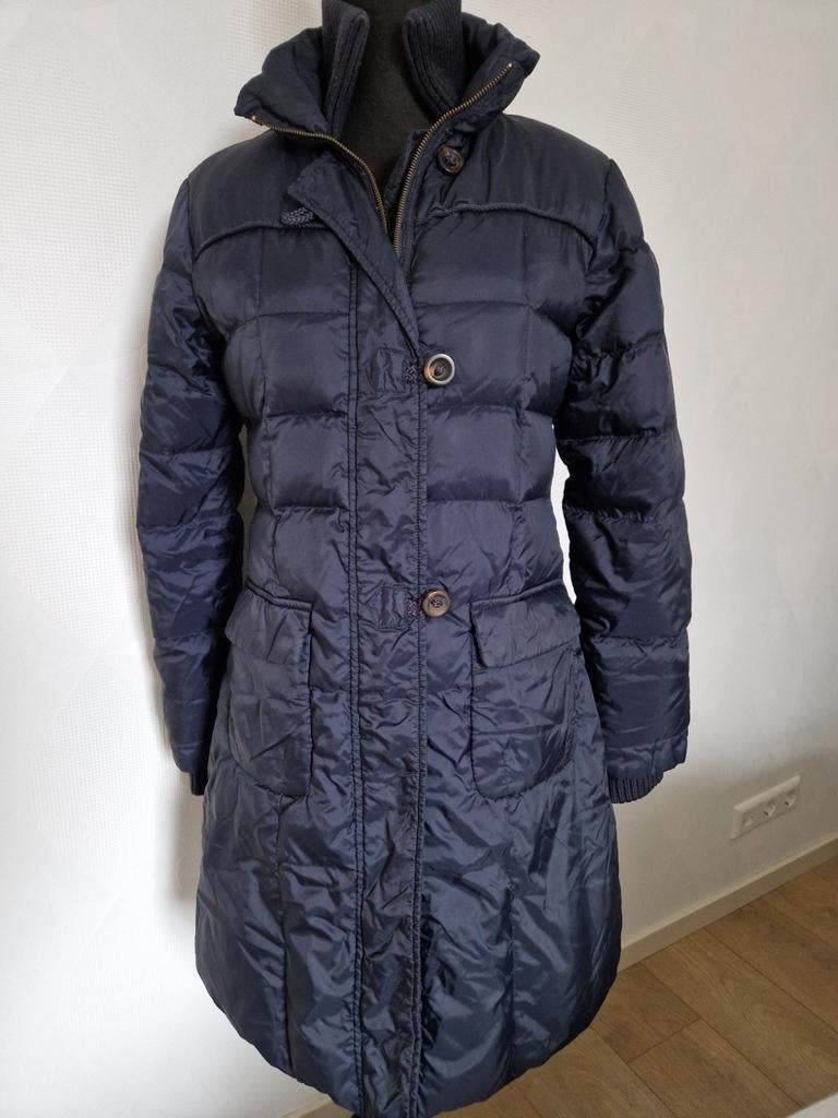 La Martina Saddlery Donzen Jas - Maat S 36, Ophalen of Verzenden, Zo goed als nieuw, Maat 36 (S), Blauw