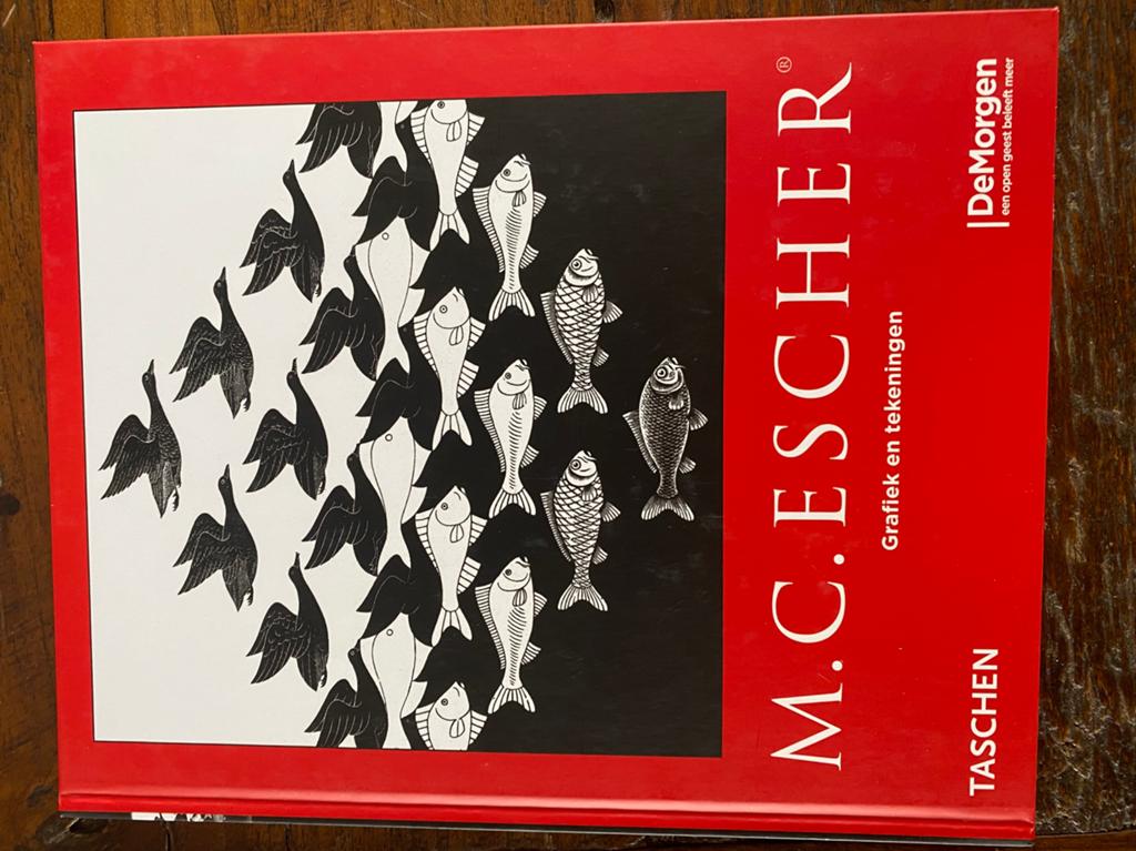 MC ESCHER, Boeken, Ophalen of Verzenden, Zo goed als nieuw, Overige onderwerpen