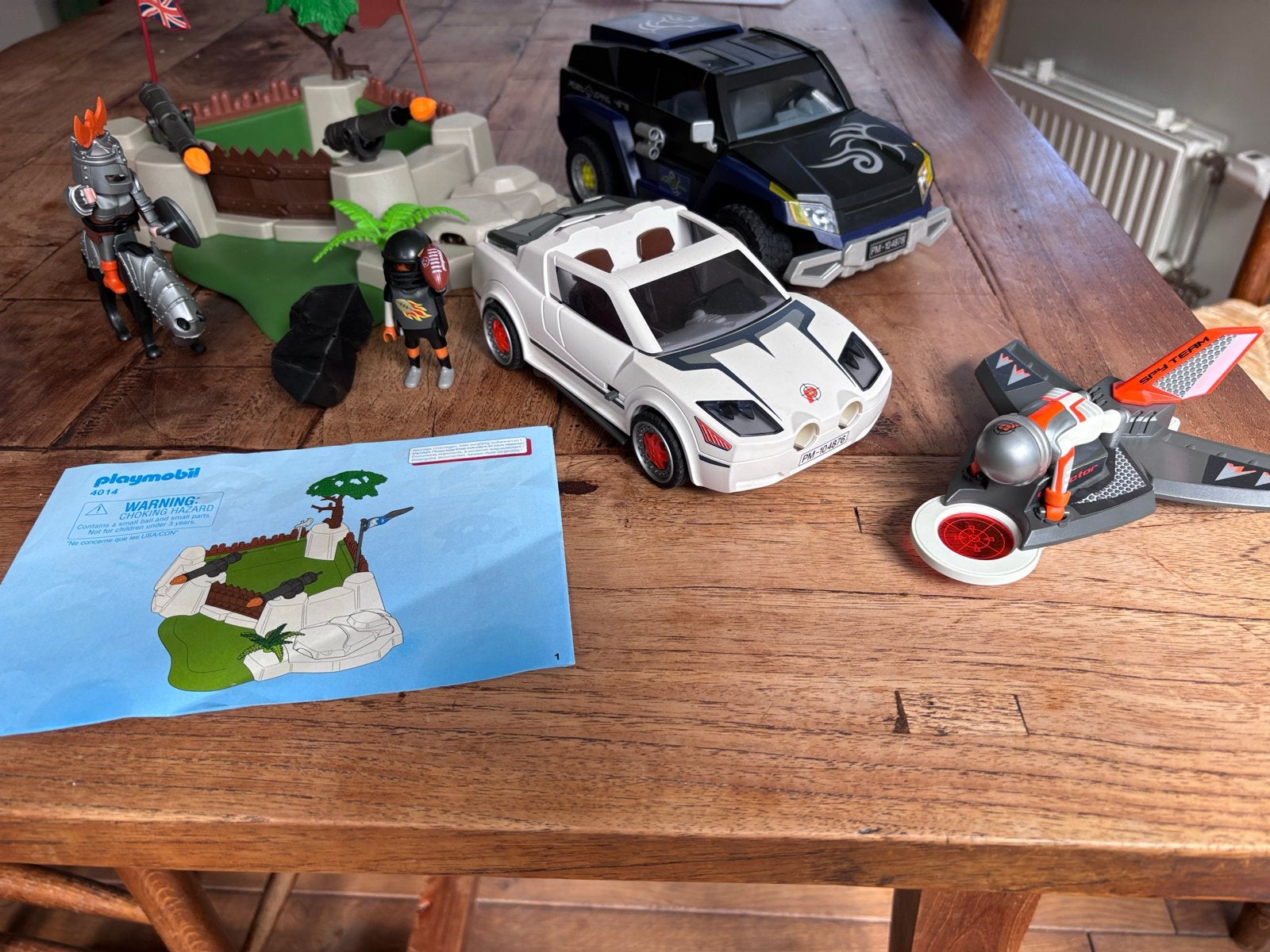 Diverse Playmobil sets en figuren, Kinderen en Baby's, Ophalen of Verzenden, Gebruikt, Complete set, Overige typen