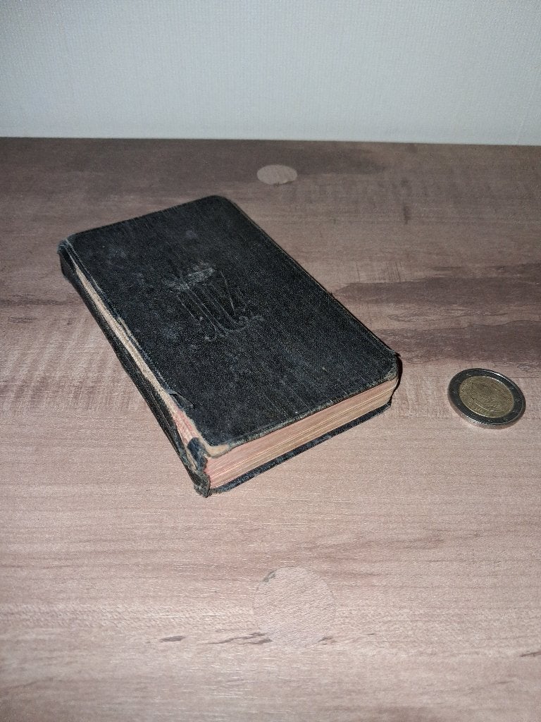 Oud communieboekje 1931 P.J. Schatten Schaesberg Brunssum, Ophalen of Verzenden
