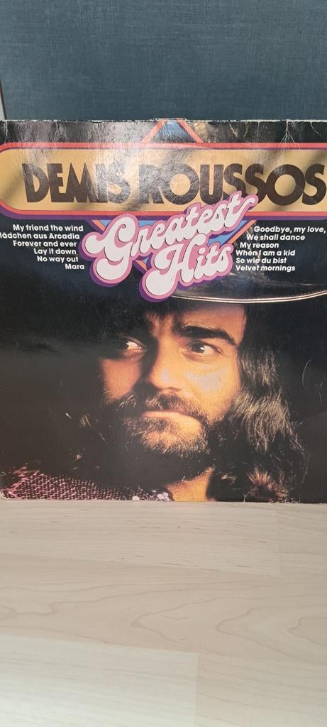 Diverse LP's: Demis Roussos, Glenn Miller, BZN 2, Ophalen, 1970 - 1979, Gebruikt, 12 inch