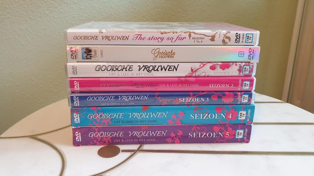 Gooische Vrouwen - de complete serie & meer, Ophalen of Verzenden