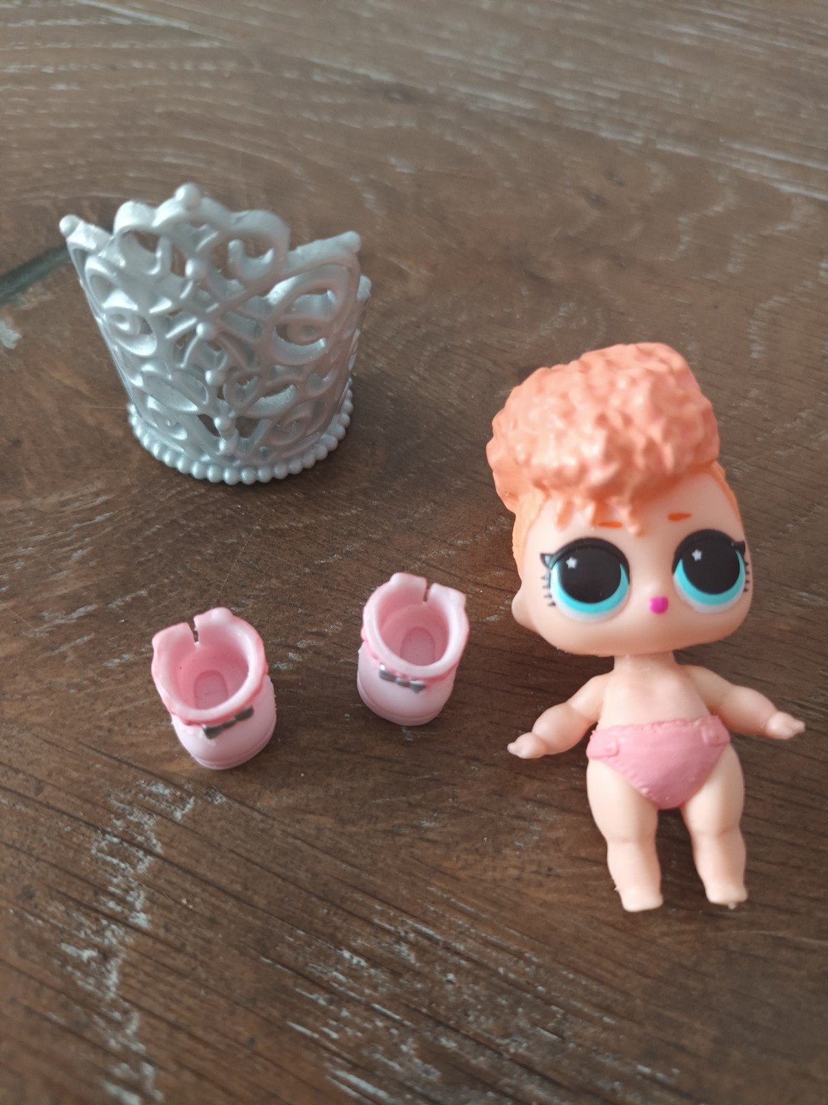 LOL Surprise lil sister, serie eye spy, Lil Goodie, Verzamelen, Ophalen, Gebruikt