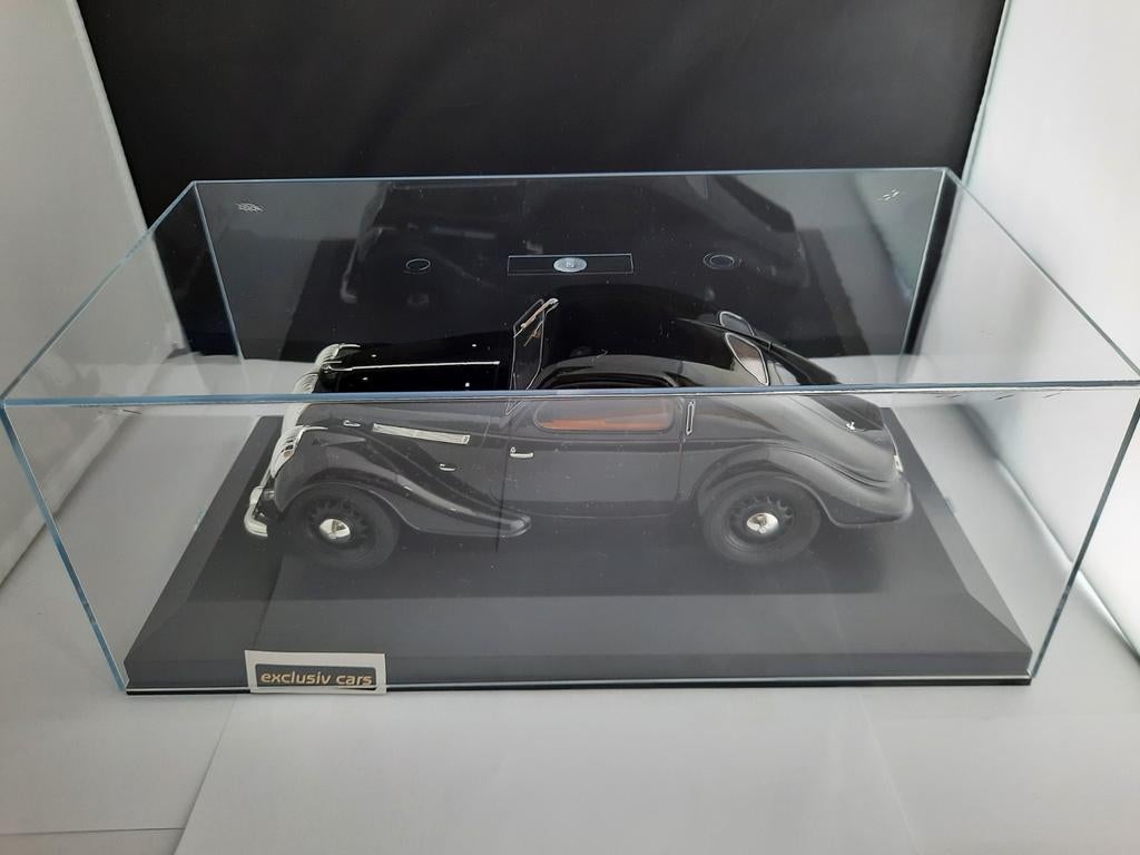 Showcase/Vitrine voor 1:18 Schaalmodellen, Hobby en Vrije tijd, Auto, Exclusive Cars, Nieuw, Ophalen of Verzenden