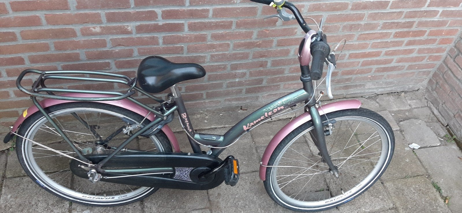 Gebruikte Batavus Kameleon 24 inch, 3 versnellingen, Ophalen