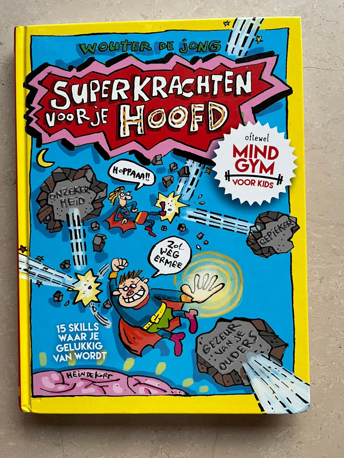 Superkrachten voor je hoofd: MINDGYM voor Kids, Boeken, Kinderboeken | Jeugd | 10 tot 12 jaar, Non-fictie, Nieuw, Ophalen of Verzenden