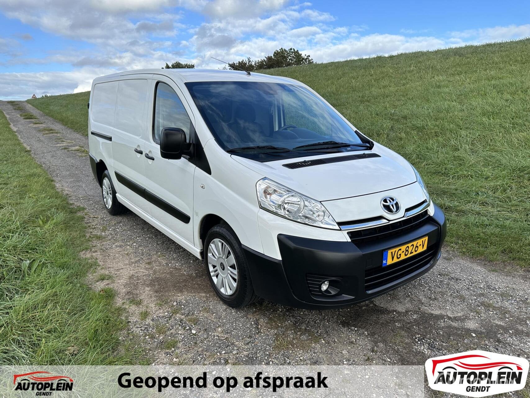 Toyota ProAce 2.0D L2H1 Aspiration, Auto's, Euro 5, Gebruikt, 4 cilinders, 2000 kg