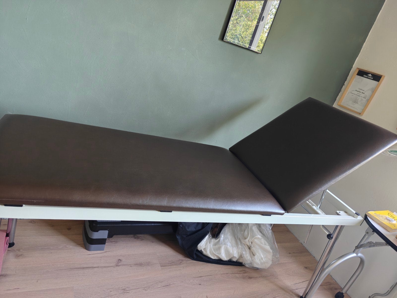 Huisarts bed, Ophalen