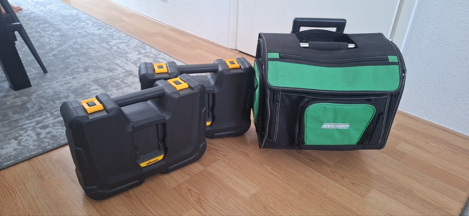 Gereedschap tas&koffer, Doe-het-zelf en Verbouw, Gereedschapskisten, Ophalen