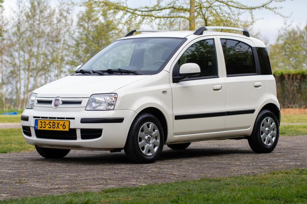 Fiat Panda 1.2 Edizione Cool 1e Eigenaar 58.900 km +NAP NL-a, Auto's, Fiat, Euro 5, Stof, Gebruikt, 1242 cc