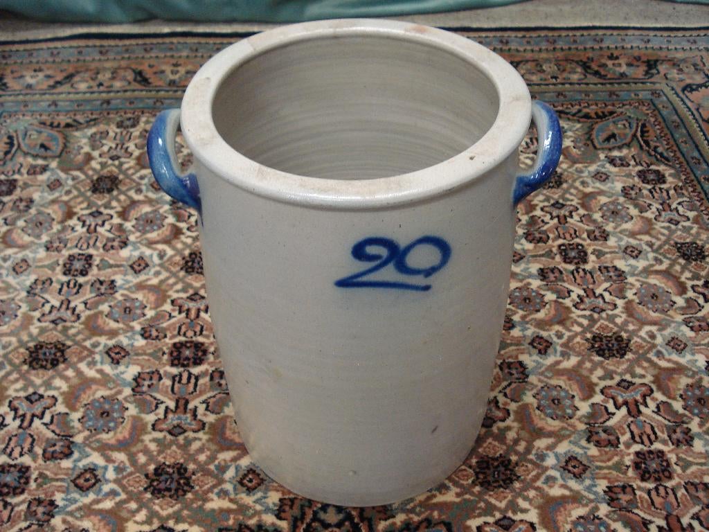 Antieke Keulse pot, Antiek en Kunst, Antiek | Keramiek en Aardewerk, Ophalen