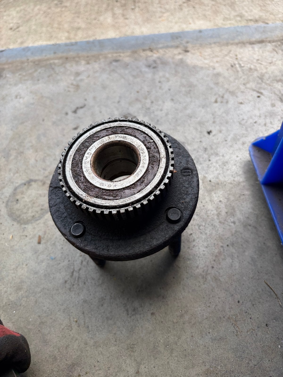 BMW 325i E30 Wielnaven (set), Ophalen, Gebruikt, BMW
