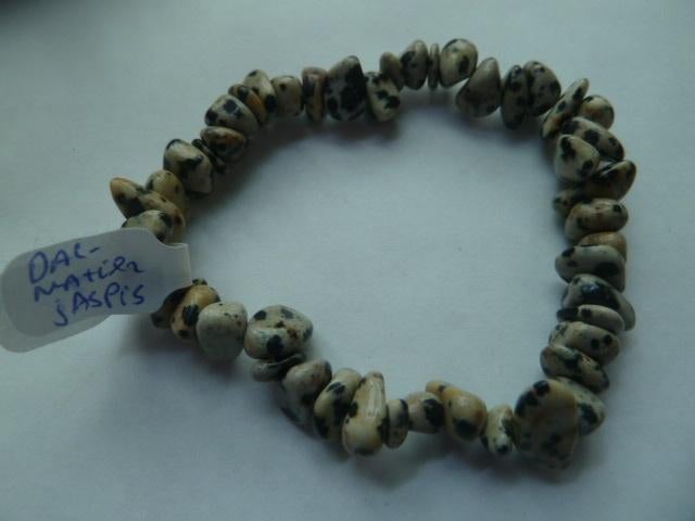 Armband dalmatier jaspis, Ophalen of Verzenden, Nieuw