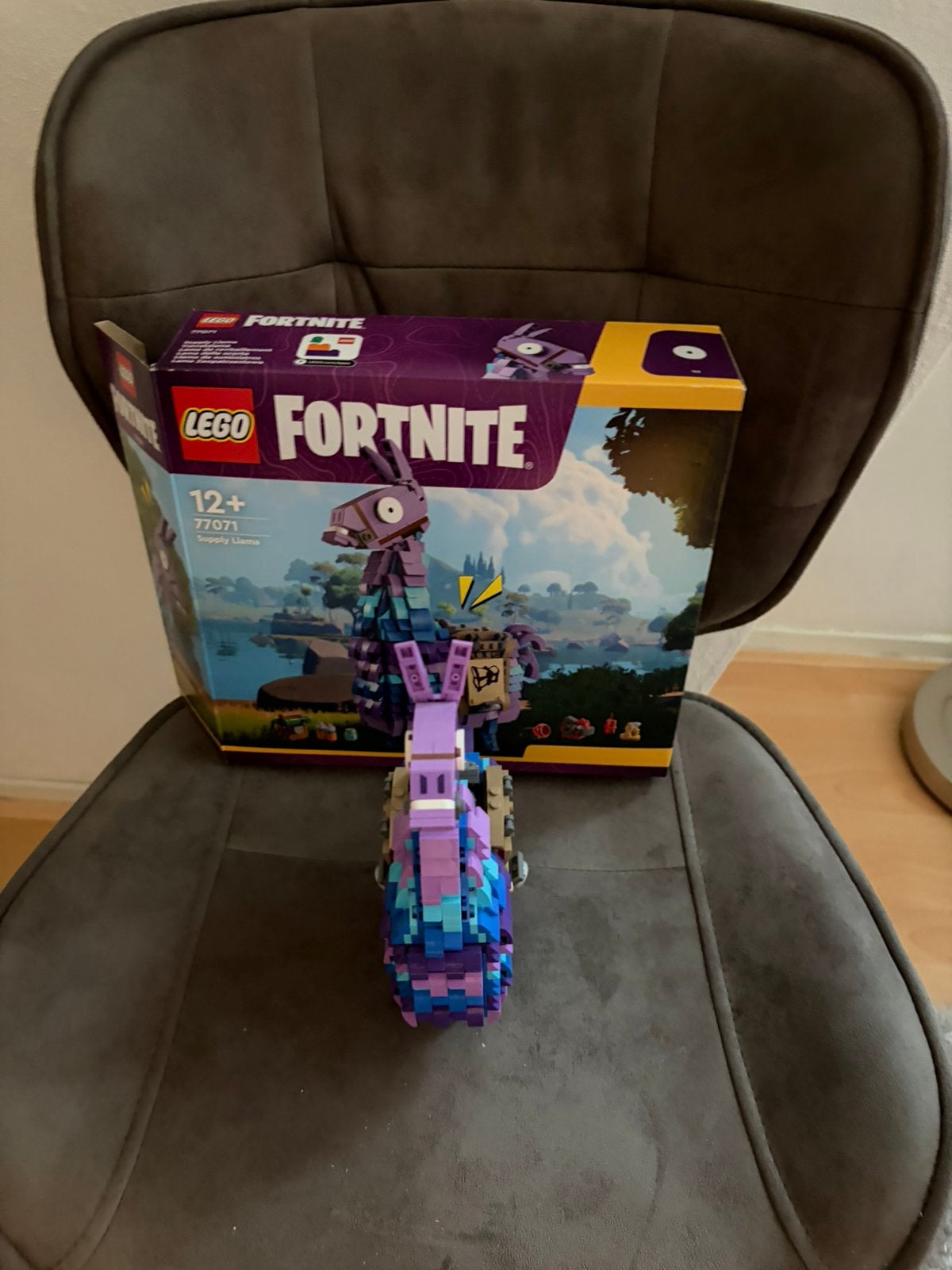 LEGO Fortnite 77071 – Supply Llama, Ophalen, Zo goed als nieuw