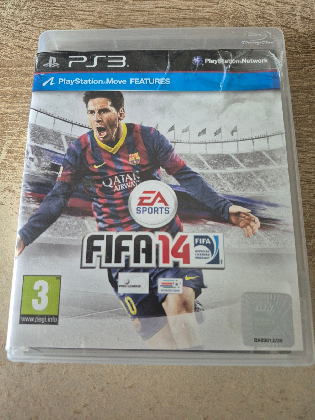 FIFA 14 (Ps3), Verzenden, 1 speler, Zo goed als nieuw, Vanaf 3 jaar