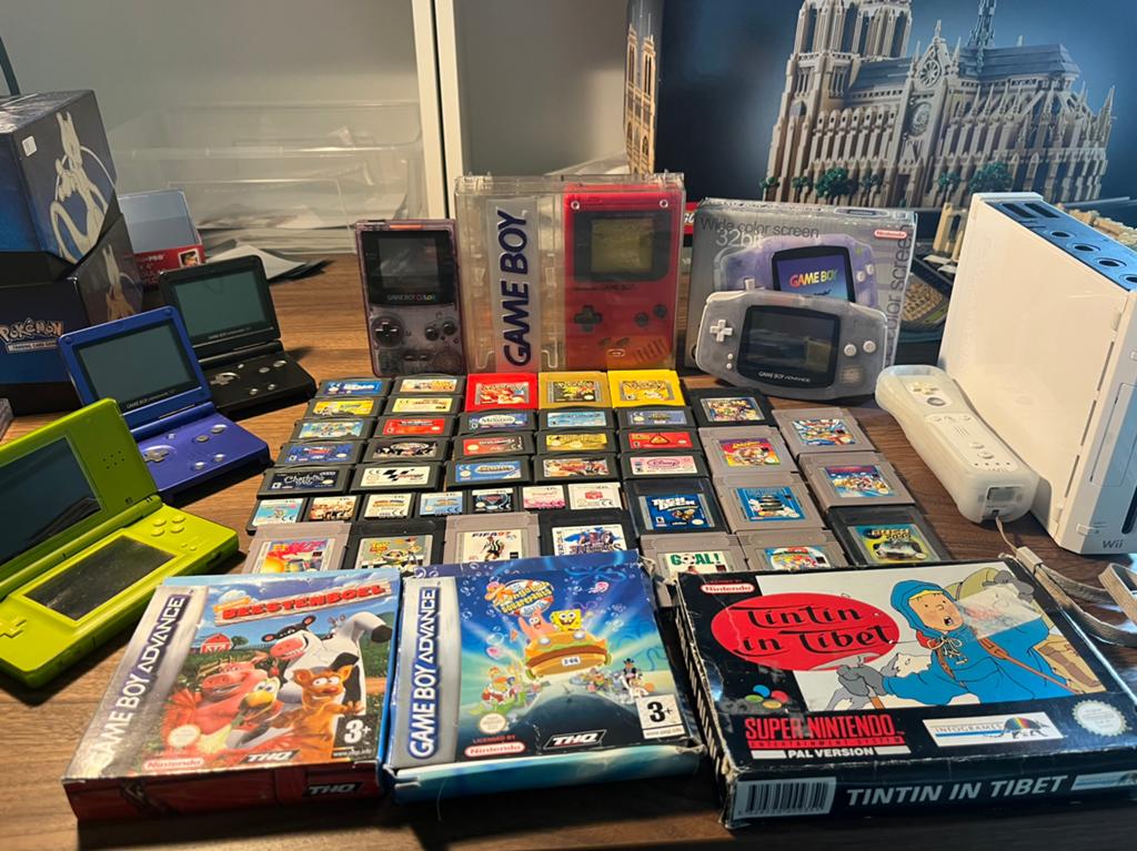Zeer grote nintendo gameboy/ds collectie, Spelcomputers en Games, Games | Nintendo Game Boy, Overige genres, Ophalen of Verzenden