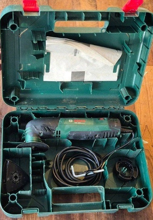 Bosch PMF 190E Multitool - Veelzijdig en Krachtig, Ophalen, Gebruikt, Multitool, Bosch