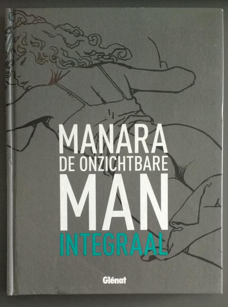 De onzichtbare man Integraal (Milo Manara), Boeken, Stripboeken, Eén stripboek, Ophalen