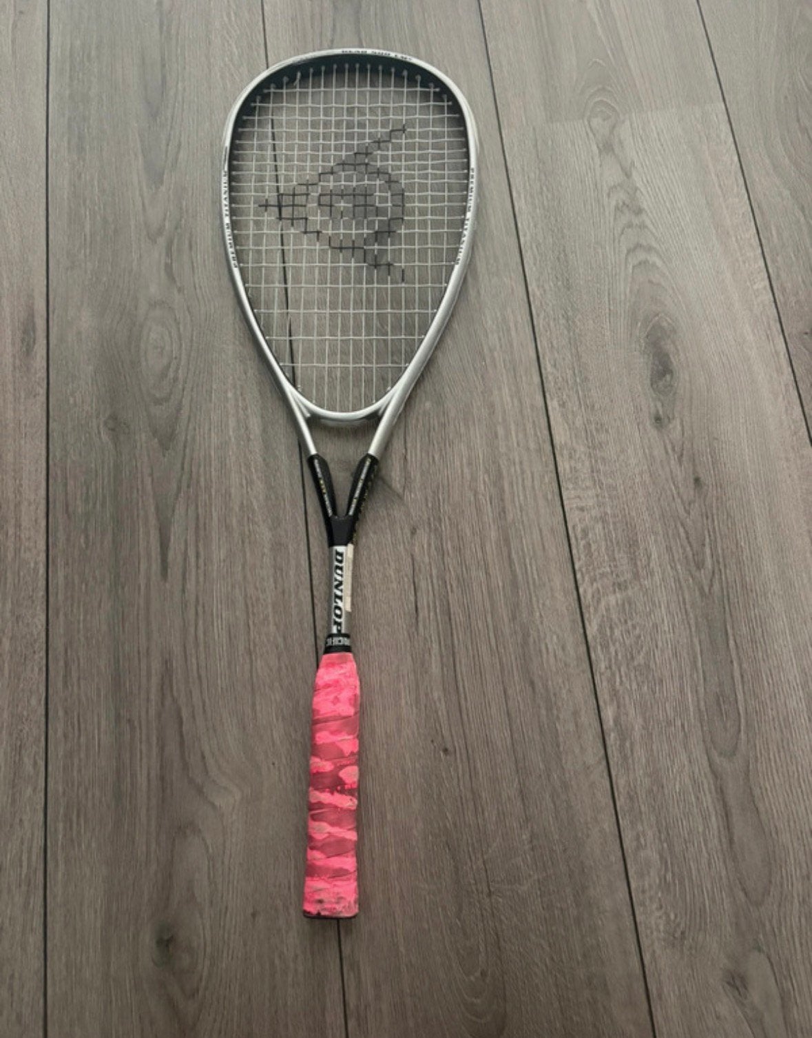 Dunlop squashracket | goede staat, Sport en Fitness, Verzenden, Zo goed als nieuw