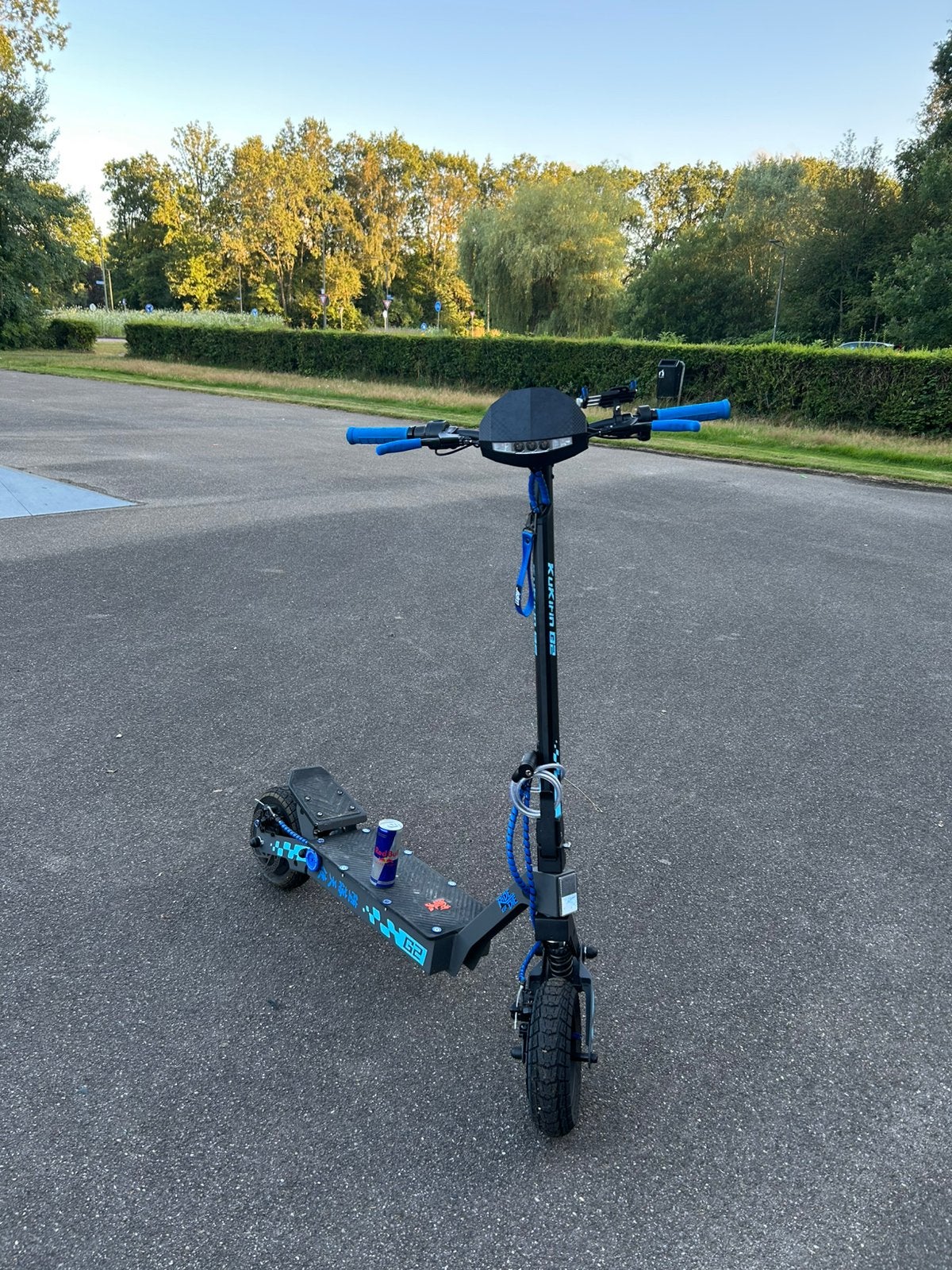 Wie kan weelie bar maken kukirin g2, Ophalen, ?, Zo goed als nieuw, Elektrische step (E-scooter)