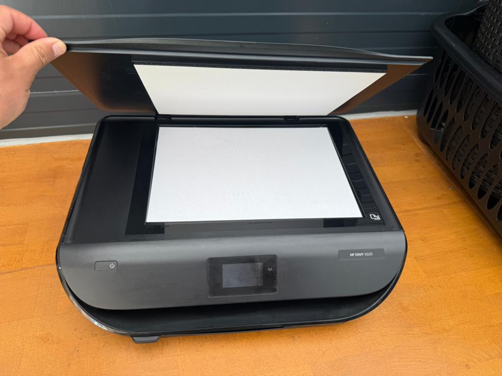 HP all in one 5020, Computers en Software, Printers, Ophalen of Verzenden, Zo goed als nieuw