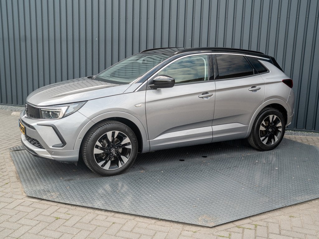 Opel Grandland 1.2 Turbo GS Line | Keyless | Adapt. Cr. | Ma, Auto's, Opel, 12 maanden, 15 km/l, Gebruikt, 1199 cc