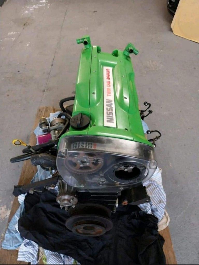 Nissan Skyline RB26DETT motor, Auto-onderdelen, Ophalen, Gebruikt, Nissan