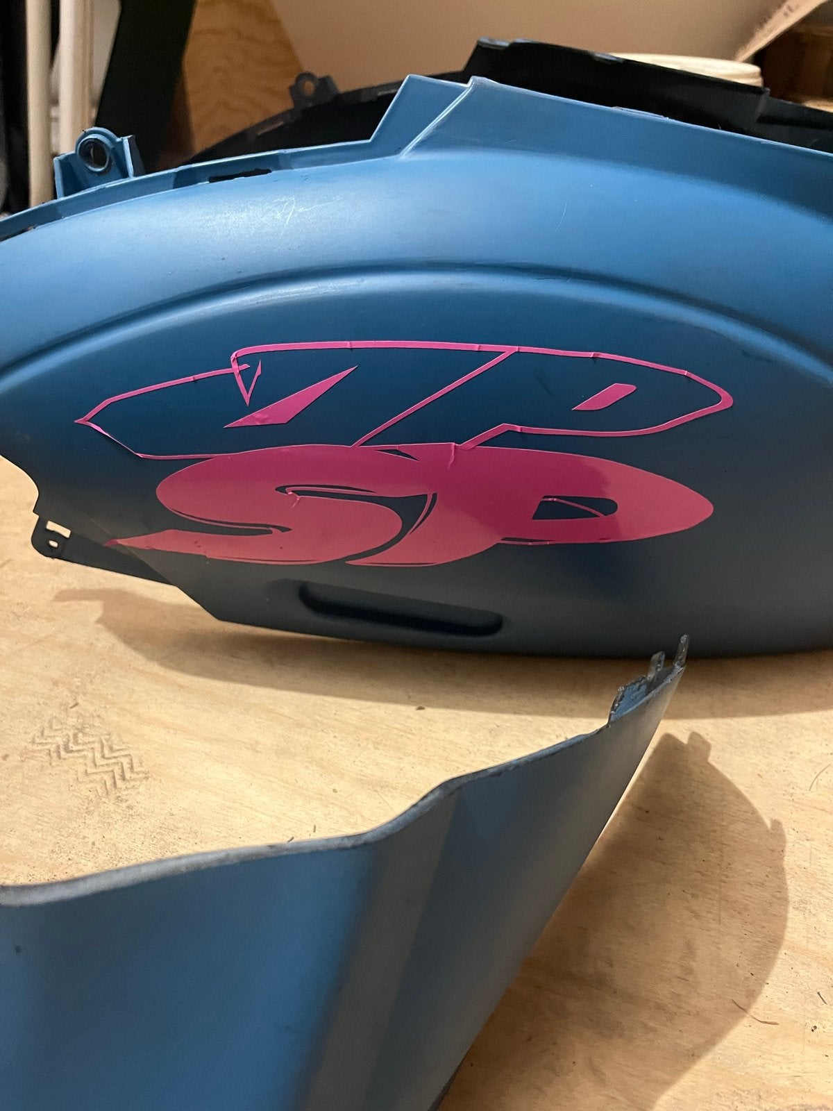 Piaggio Zip onderdelen - Kappen, wielen en meer, Ophalen, Gebruikt, Kap, Piaggio