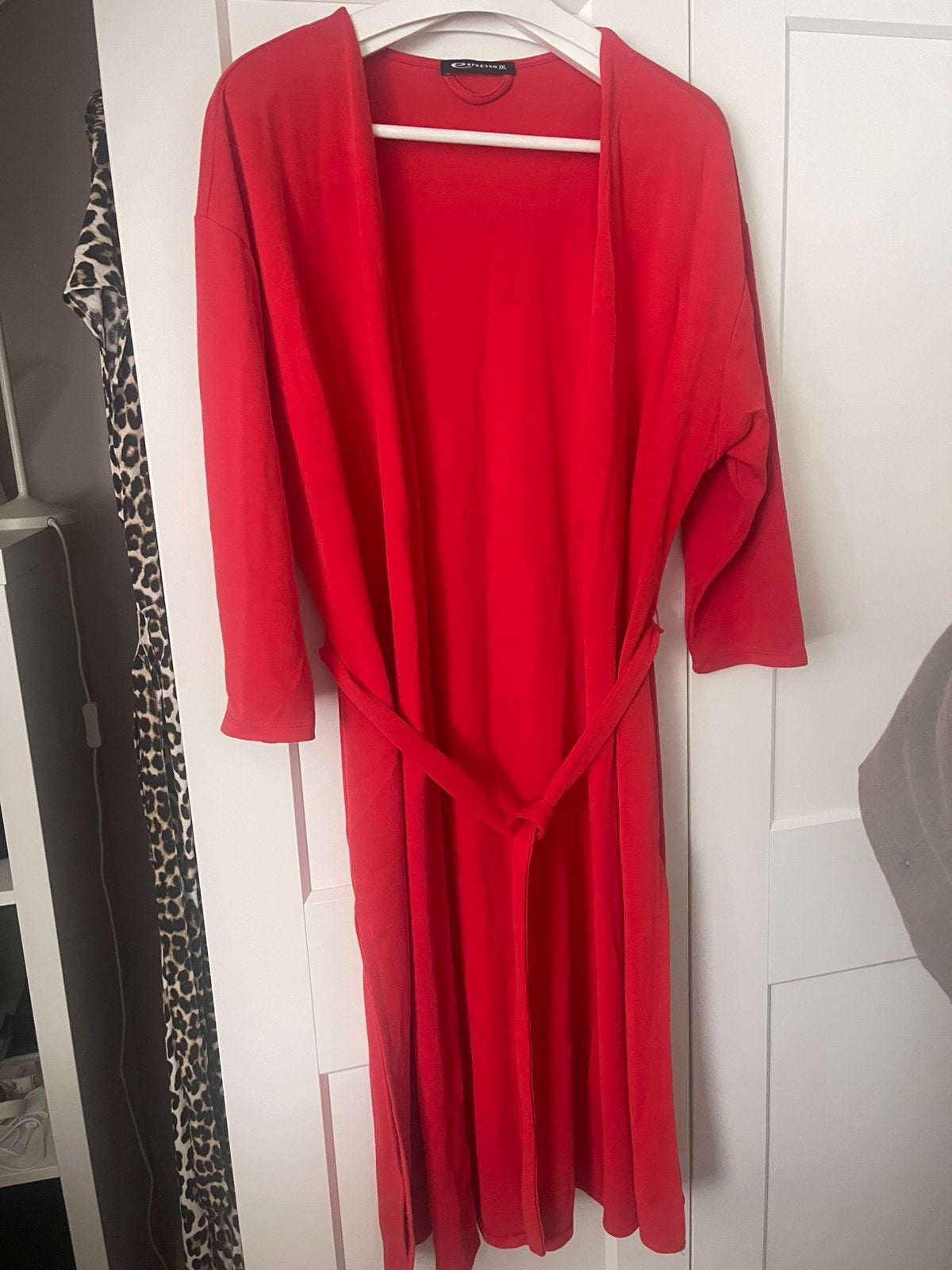 EXPRESSO - mooi lang vest rood maat XXL, Verzenden, Zo goed als nieuw, Maat 46/48 (XL) of groter, Rood
