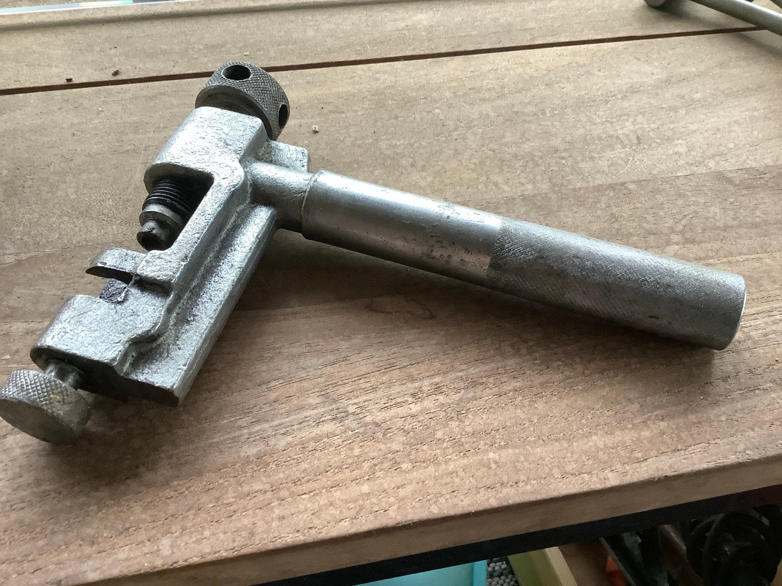 Kettingpons, zeer zware uitvoering, Verzenden