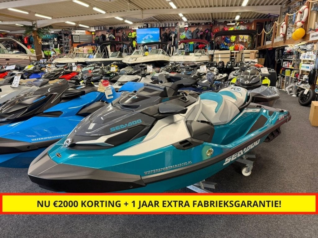 Sea-Doo GTX 325 LTD (bj 2025), Watersport en Boten, Jetski's en Waterscooters, Nieuw, Benzine