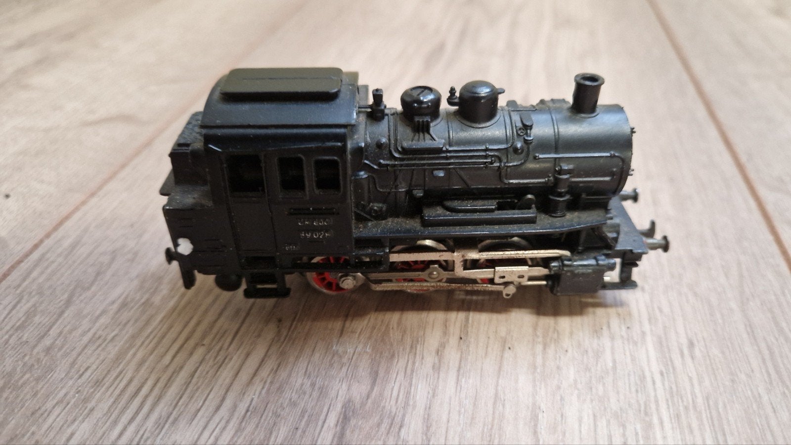 Marklin modelspoor H0, Wisselstroom, Gebruikt, Rails, Ophalen of Verzenden