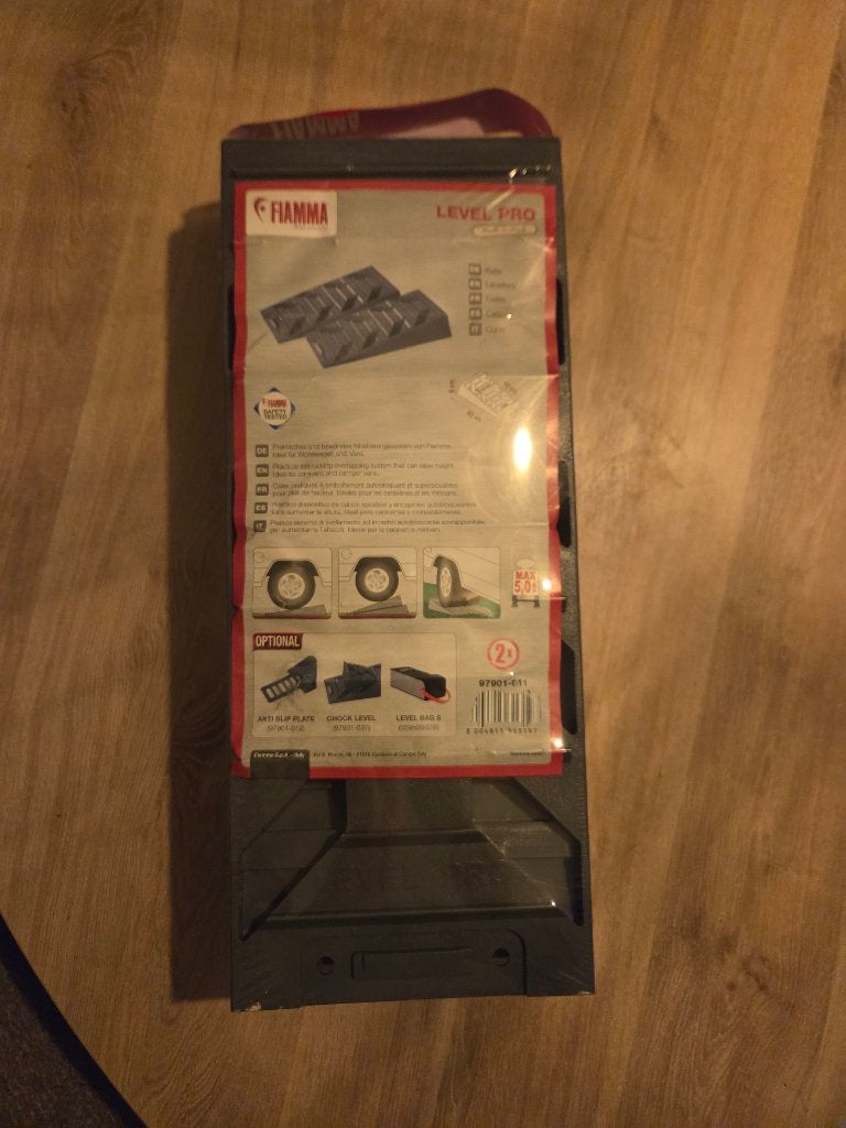 Fiamma level pro levelers / wiggen voor Camper of caravan, Caravans en Kamperen, Ophalen of Verzenden, Nieuw