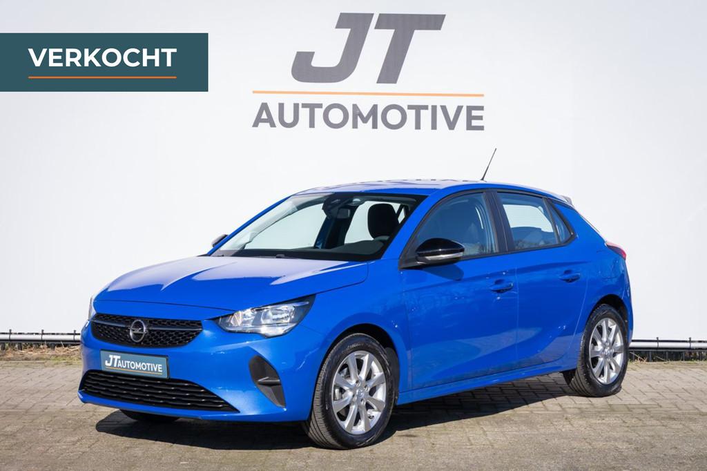 Opel Corsa 1.2 Edition NLAuto Parkeersensoren | Cruise Contr, Auto's, Opel, Parkeersensor, Euro 6, 1199 cc, Blauw