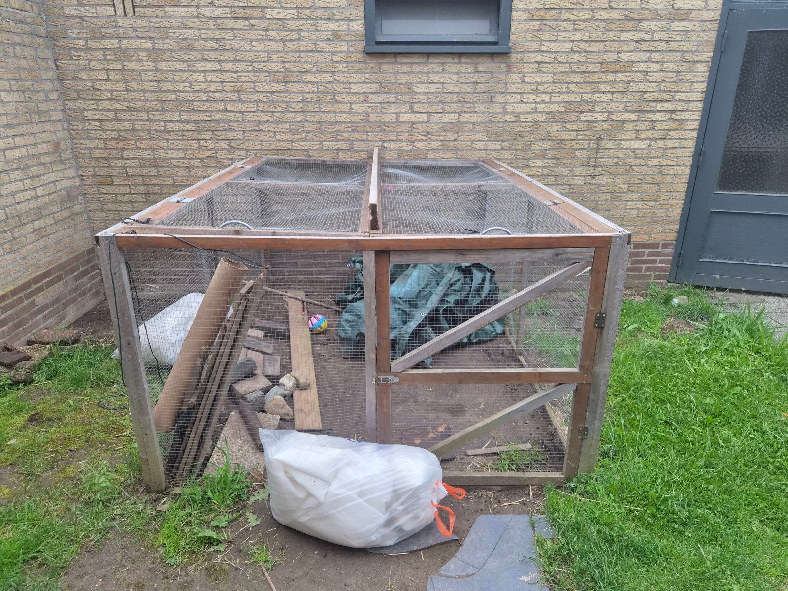 Gratis ren, Dieren en Toebehoren, Ophalen of Verzenden, Kooi, Minder dan 60 cm