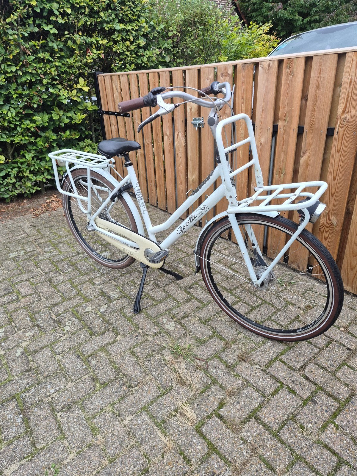 Gazelle Miss Grace Damesfiets, Fietsen en Brommers, Fietsen | Dames | Omafietsen, Ophalen, Versnellingen, Gazelle, 53 tot 56 cm