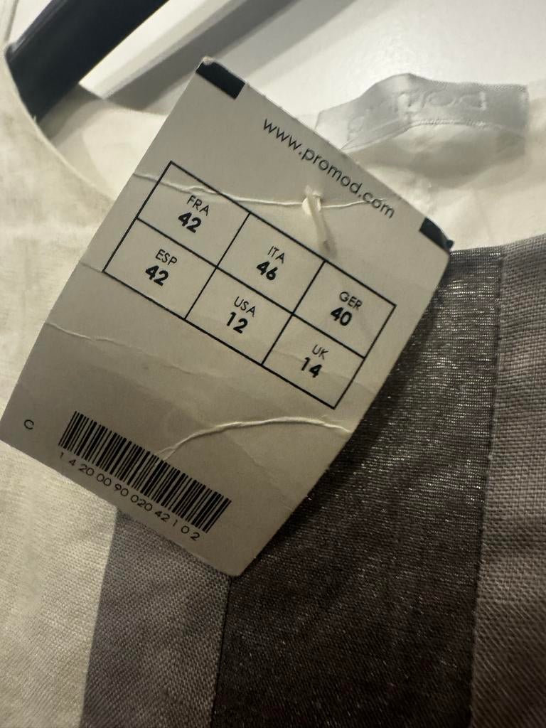 Nieuwe Promod jurk/tuniek - maat 42, Kleding | Dames, Ophalen of Verzenden, Nieuw